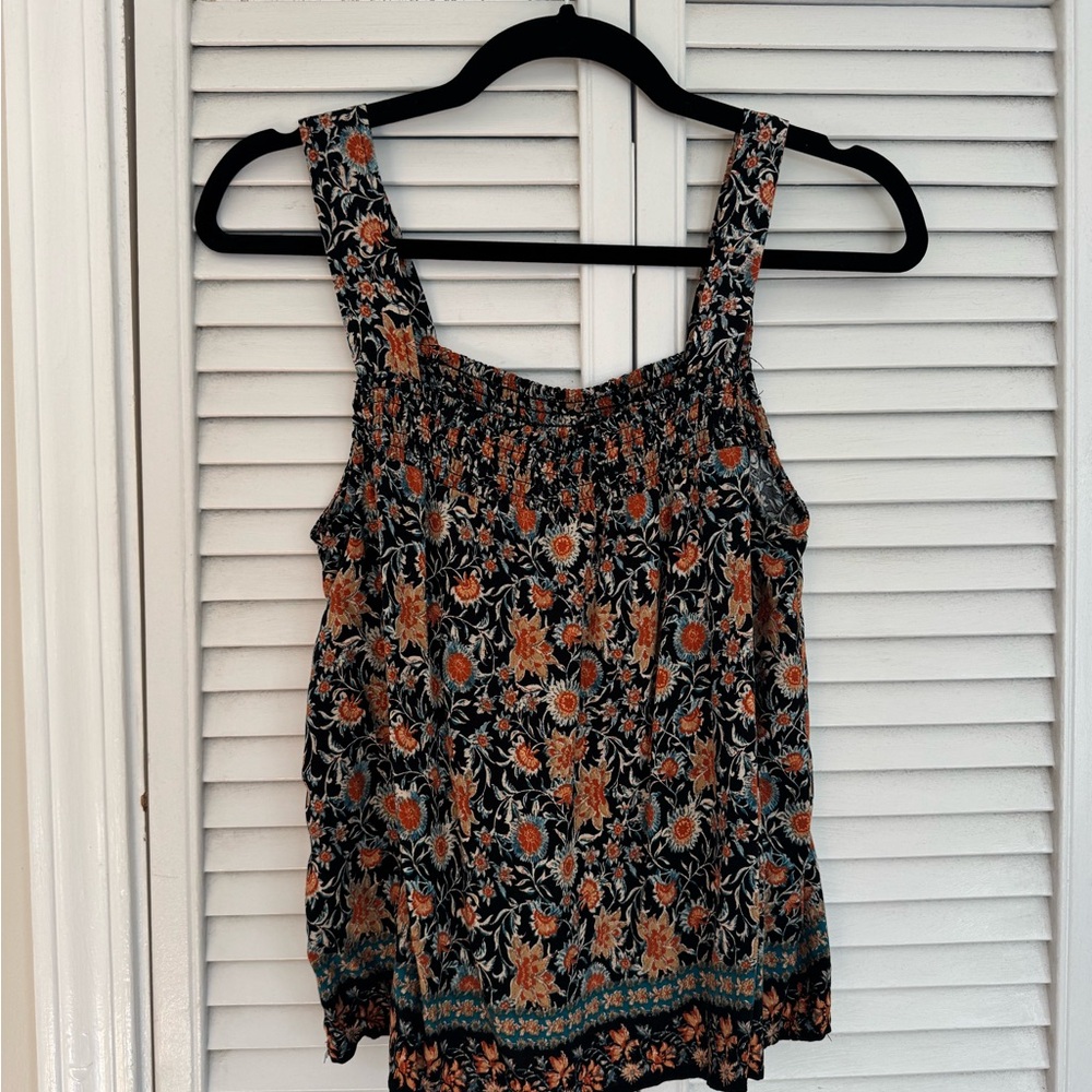Never worn cute BoHo tank top
